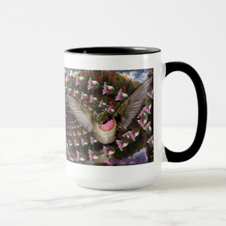 Kolibri-Tasse - Engels-Gesicht Tasse