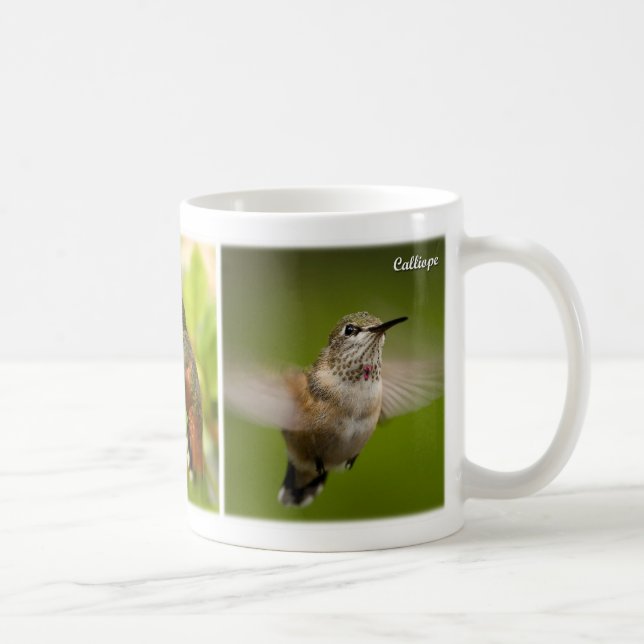 Kolibri-Tasse Kaffeetasse (Rechts)