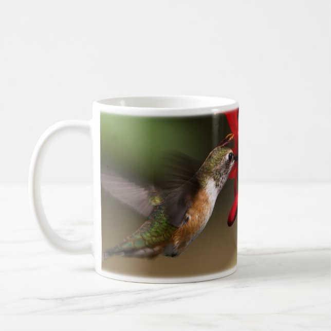 Kolibri-Tasse Kaffeetasse (Links)