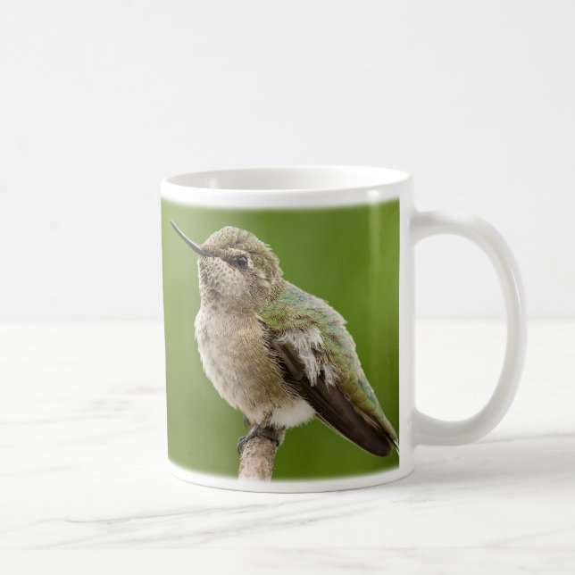Kolibri-Tasse Kaffeetasse (Rechts)