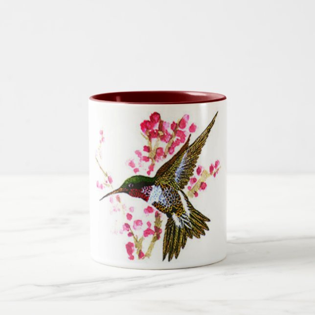Kolibri-Tasse Zweifarbige Tasse (Mittel)