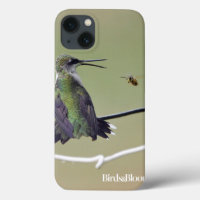 Kolibri-u. Honig-Biene