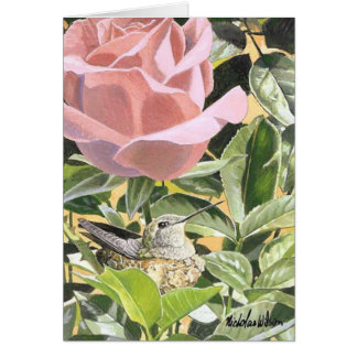 Kolibri u. Rose "KLEINE MAMA "