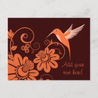 Kolibri und Flowers