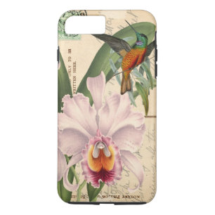 Kolibri und Orchidee Case-Mate iPhone Hülle