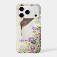 Kolibri und Wildblumen Digitale Kunst