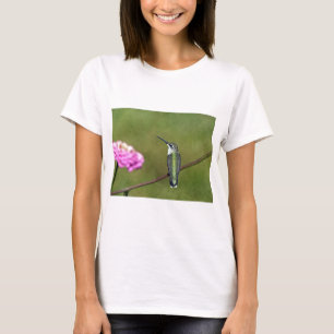 Kolibri und Zinnia T-Shirt