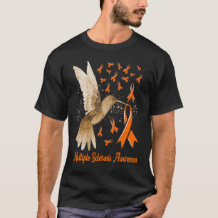 Kolibri-Vielzahl-Sklerose-Bewusstseinswoche Oran T-Shirt