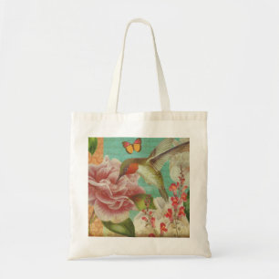 Kolibri-Vintage-Collage-Magazin-Tasche Tragetasche
