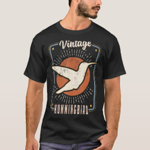 Kolibri Vintage Retro Klassische Tierliebe 1 T-Shirt