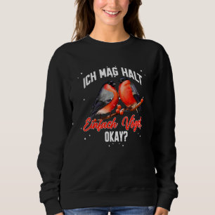 Kolibri Vogel Exotischer Vogel Aquarell Tier Motiv Sweatshirt