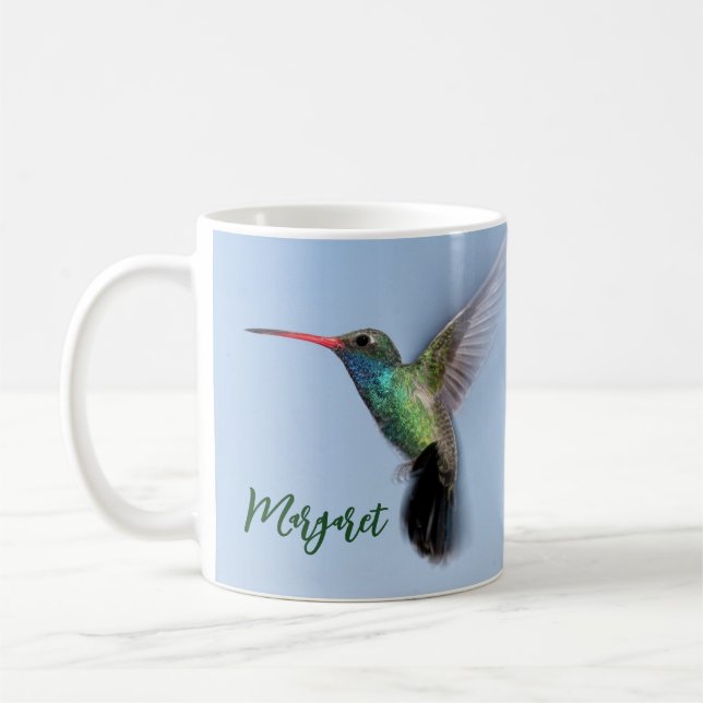 Kolibri Vogel   Kaffeetasse (Links)