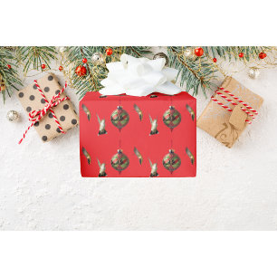 Kolibri-Weihnachtsgeschenkverpackung Geschenkpapier