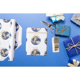 Kolibri-Weihnachtspapier Geschenkpapier
