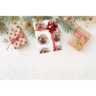 Kolibri-Weihnachtspapier Geschenkpapier