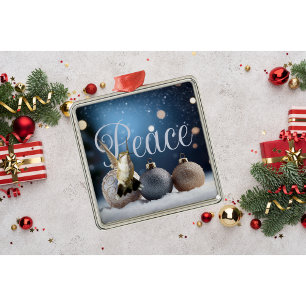 Kolibri-Weihnachtsschmuck Ornament Aus Metall