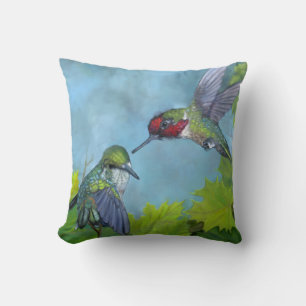 Kolibri-Werbekissen Kissen