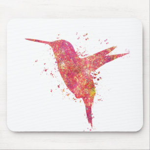 Kolibri Wildvögel Natur Welt V Mousepad