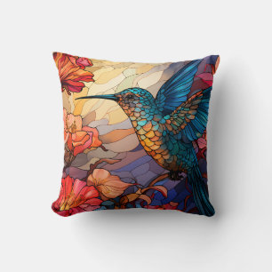 Kolibri-Wurfkissen Kissen