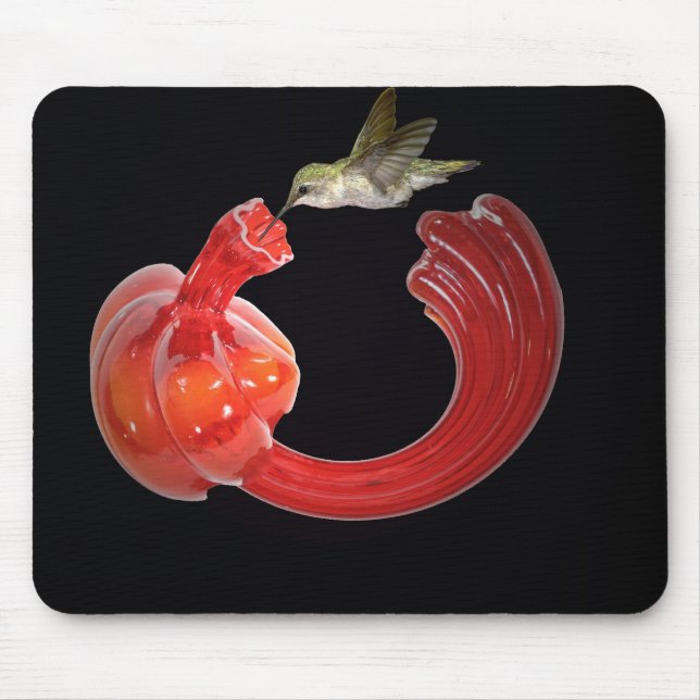 Kolibri-Zufuhr Mousepad (Vorne)