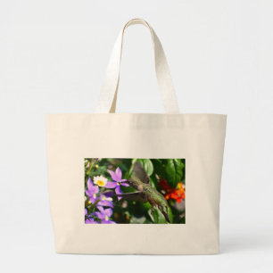 Kolibrie-Tasche Jumbo Stoffbeutel
