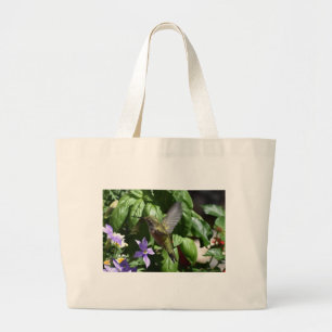 Kolibrie-Tasche Jumbo Stoffbeutel