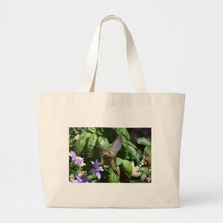 Kolibrie-Tasche Jumbo Stoffbeutel