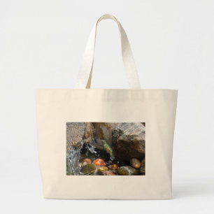 Kolibrie-Tasche Jumbo Stoffbeutel