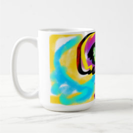 Kolibrifeder  kaffeetasse
