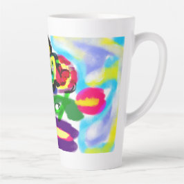 Kolibrifeder  milchtasse