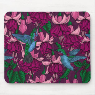 Kolibrigarten Mousepad