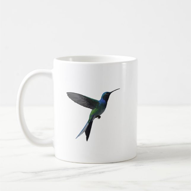 Kolibriliebhaber Kaffeetasse (Links)