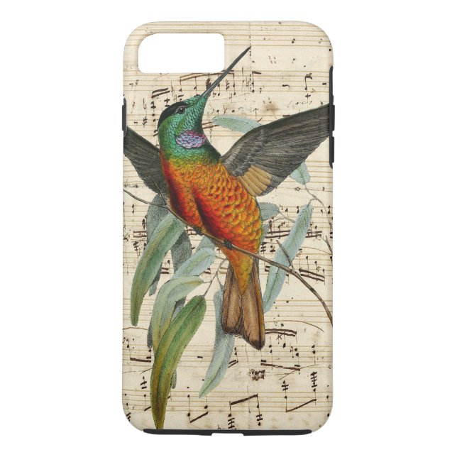 Kolibrilied Case-Mate iPhone Hülle (Rückseite)