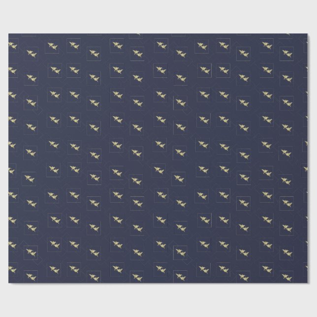Kolibripapier Geschenkpapier (Flach)