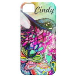Kolibripersonalisierte Zen-Verwicklungs-Kunst iPhone 11 Hülle