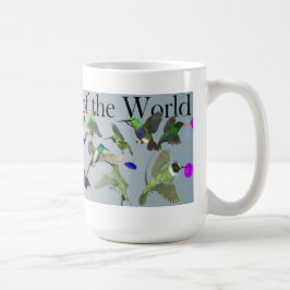 Kolibris des Amerikas Tasse