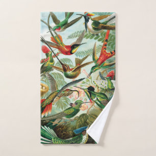 Kolibris durch Ernst Haeckel Handtuch