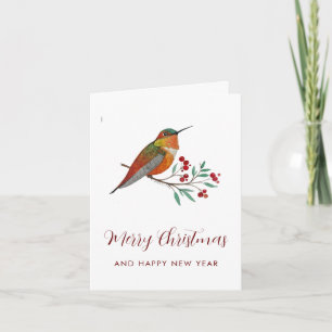 Kolibris Frohe Weihnachten