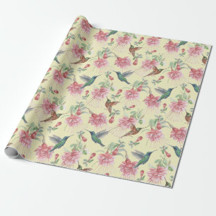 Kolibris Geschenkpapier
