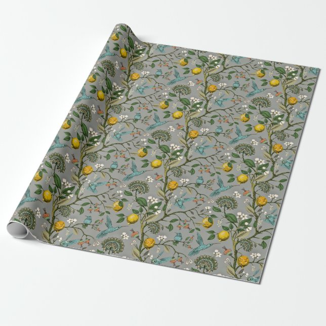Kolibris Geschenkpapier (Ungerollt)