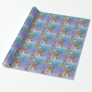 Kolibris Geschenkpapier