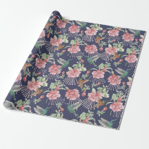 Kolibris Geschenkpapier