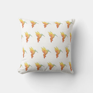 Kolibris im Flug Stoff ist perfekt für Sie Kissen