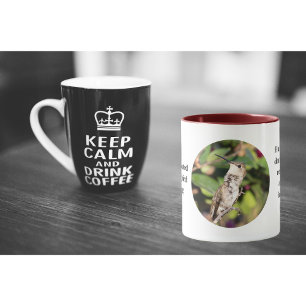Kolibris Kaffee Tasse