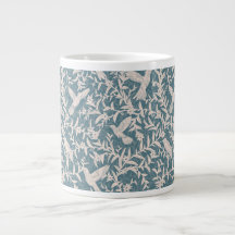 Kolibris Laub blau