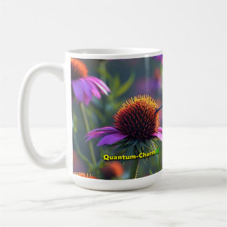 Kolibris lieben Echinacea 01 Kaffeetasse
