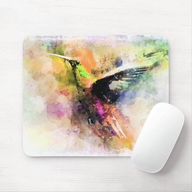 Kolibris Mousepad (Mit Mouse)