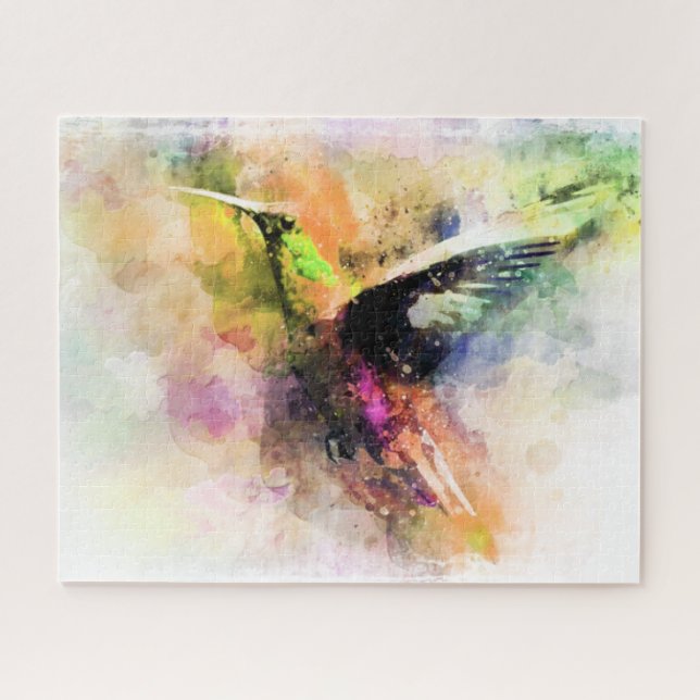 Kolibris Puzzle (Horizontal)