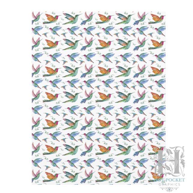 Kolibris Scrapbook Papier (Von Creator hochgeladen)