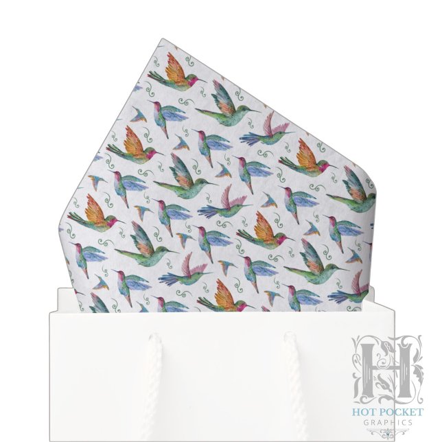 Kolibris Seidenpapier (Von Creator hochgeladen)